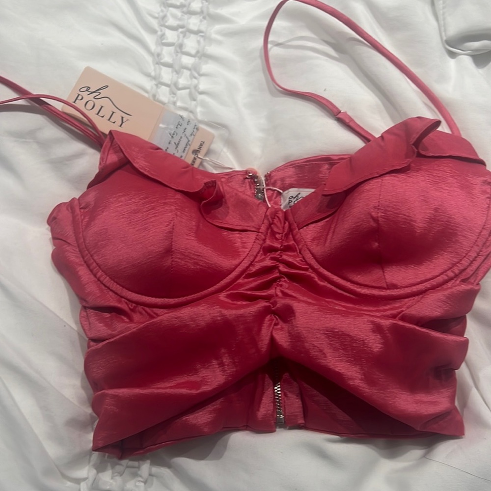 Brand new Oh Polly crop top 💖💖